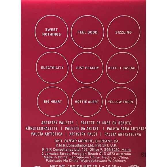 Morphe 911 Hot For Hue Artistry Palette, NEW - Picture 4 of 5